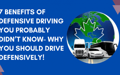 7 Benefits Of Defensive Driving You Probably Didn’t Know- Why You Should Drive Defensively!
