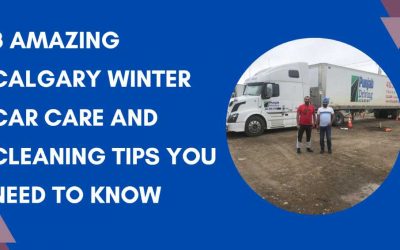 8 Amazing Calgary Winter Car care and Cleaning Tips You Need to Know