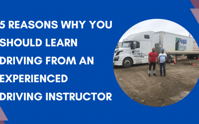 5 Reasons Why You Should Learn Driving from an Experienced Driving Instructor
