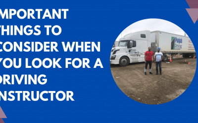 Important Things to Consider When you Look for a Driving Instructor