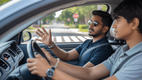 Driving trainer in Carrington, Calgary