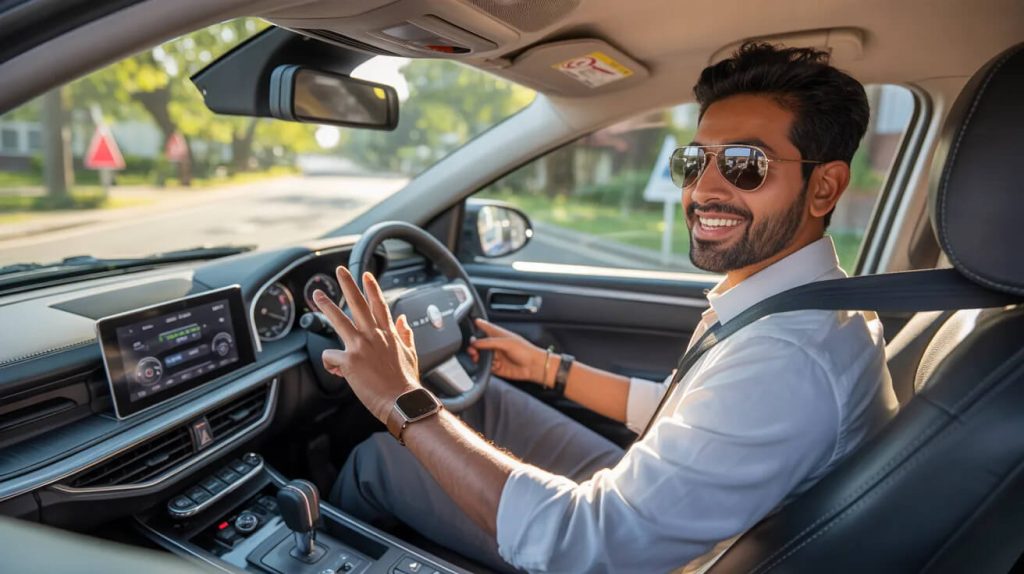 Driving instructor South point Airdrie
